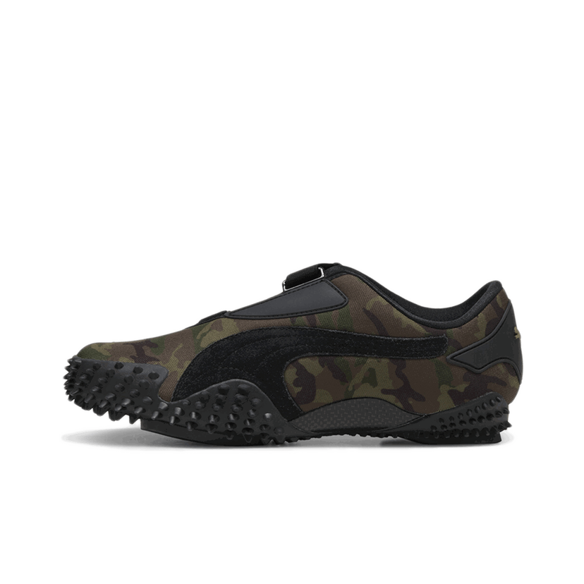 Sneakers och skor Puma Mostro Camo "Wild Willow" Brun | 401540-03