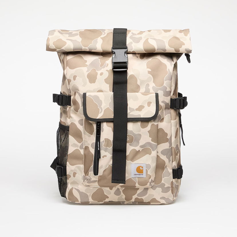 Ryggsäck Carhartt WIP Carhartt WIP Philis Roll-Top Backpack Beige | I031575.2R4XX