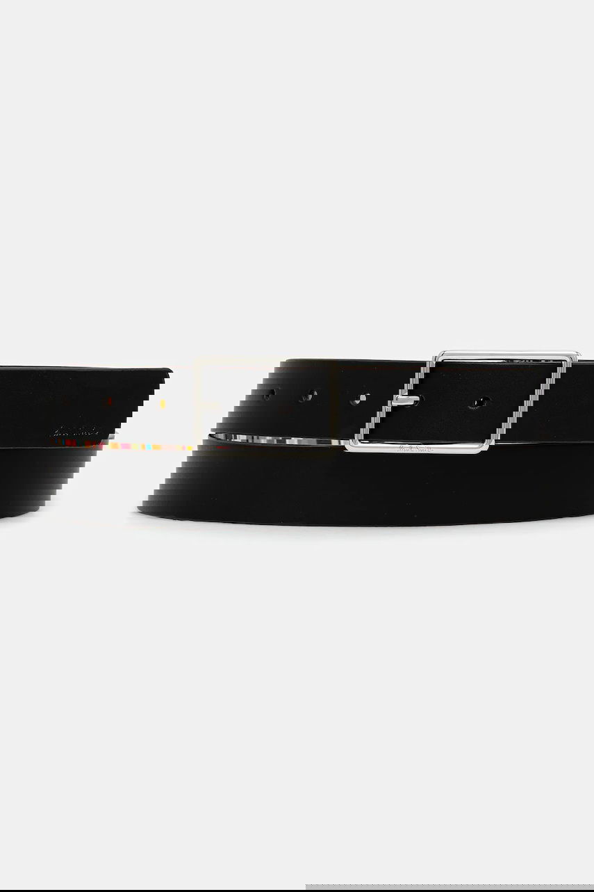 Bälten Paul Smith Paul Smith Reversible Leather Striped Belt Flerfärgad | M1A.8172.DC2FMU, 1