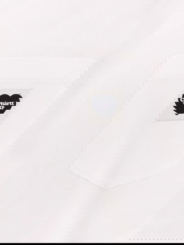 T-shirt Carhartt WIP Carhartt WIP Pocket T-Shirt Vit | I03212800AXX, 2