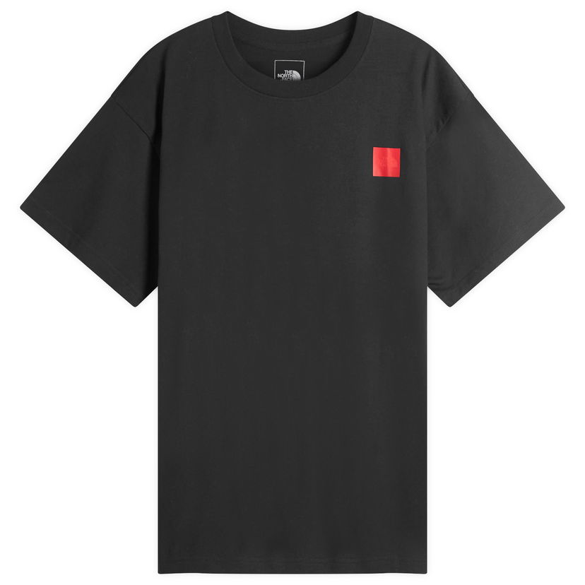T-shirt The North Face 40th Anniversary Mountain T-Shirt Svart | NF0A8BXYJK3