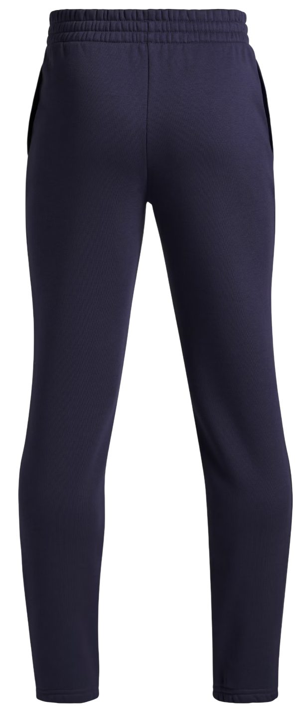 Träningsbyxor Under Armour UA Rival Graphic Fleece Joggers Mörkblå | 6004995-403, 1