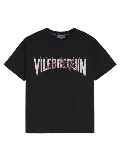 T-shirt BAPE BLACK x Vilebrequin Logo Tee Svart | 1I23-110-915