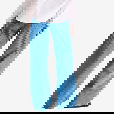 Jeans A.P.C. A.P.C. Elisabeth Wide Leg Jeans 24" Blå | COHEQ-F09181, 3