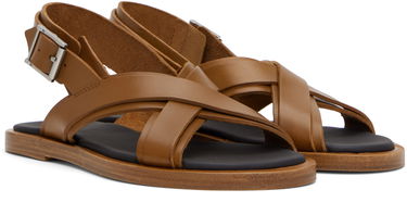 Skovård A.P.C. A.P.C. Lou Sandals Brun | PXBVG-F51089, 3