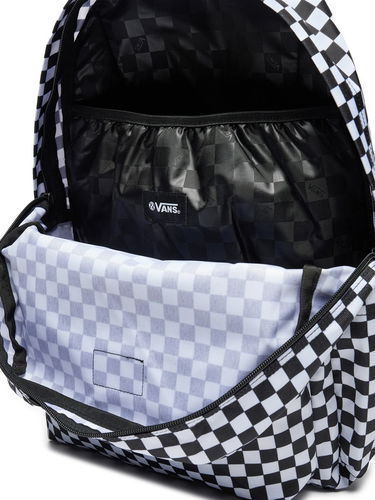Ryggsäck Vans Vans Old Skool Check Backpack Svart | VN000H4XY281, 2