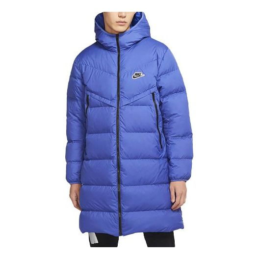 Parkas Nike Sportswear Down-Fill Windrunner Parka Blå | CU4409-430