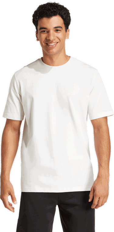 T-shirt adidas Originals adidas Originals DFB Deutschland T-Shirt Vit | jd7139, 4