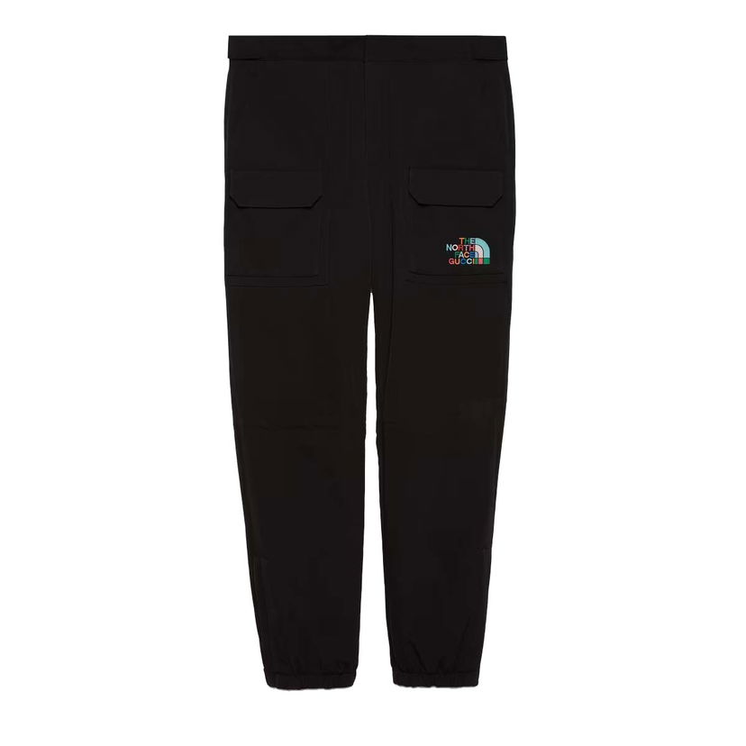 Byxor Gucci The North Face x Cotton Pants Black Svart | 671468 ZAIAO 1000