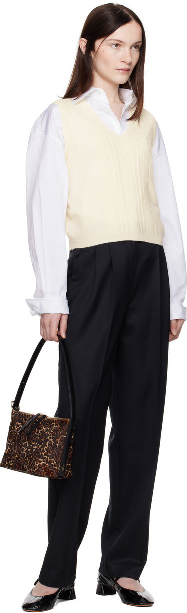 Byxor A.P.C. A.P.C. Joseon Pleated Trousers Svart | WOAPO-F08475, 3