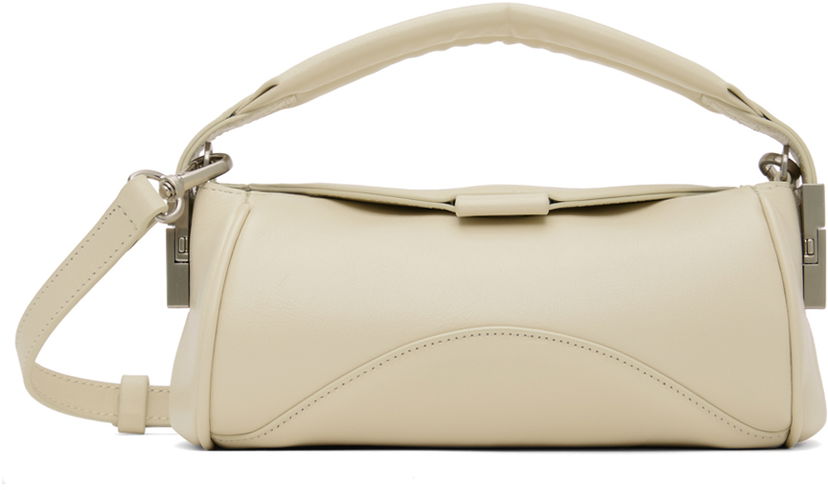 Handväska OSOI Cassette Shoulder Bag Beige | 24SB030-02-04