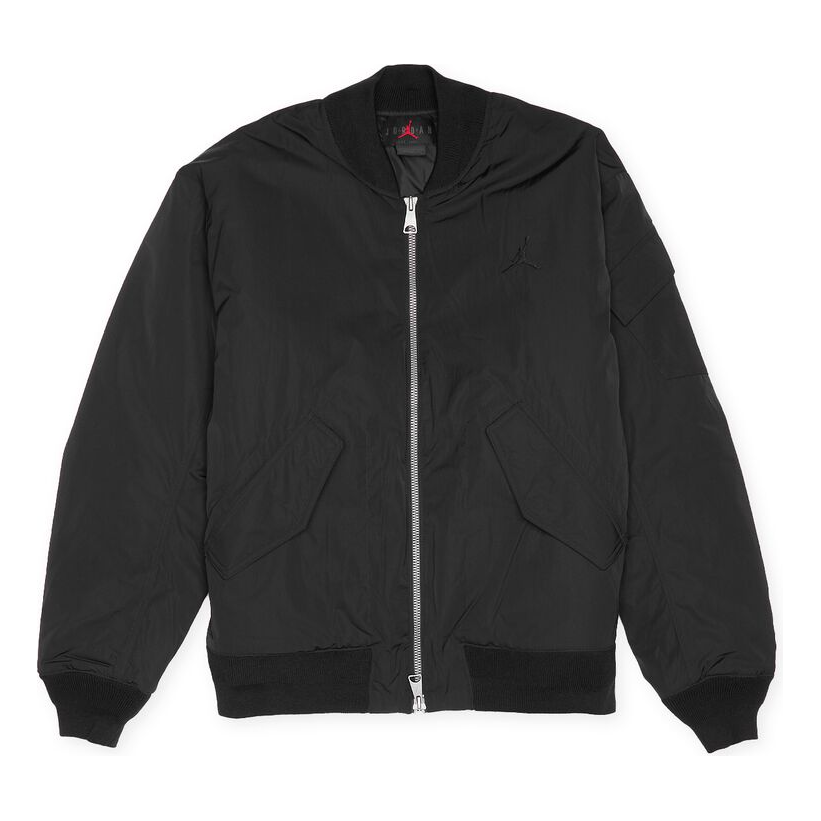 Bomberjacka Jordan Essentials Renegade Bomber Jacket Svart | FB7317-010, 0