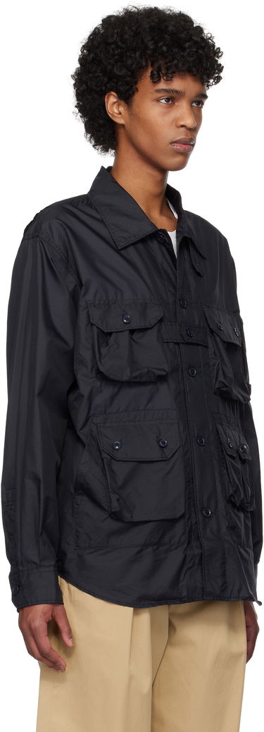 Skjorta Engineered Garments Engineered Garments Explorer Overshirt Grön | 25S1D037, 4