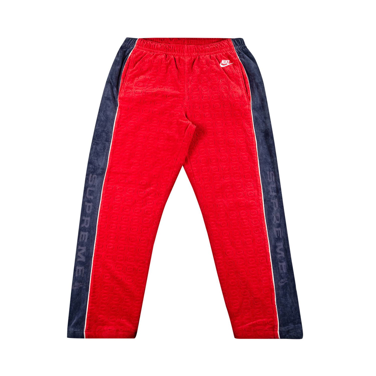 Byxor Supreme Nike x Velour Track Pant Röd | SS21P6 RED, 1