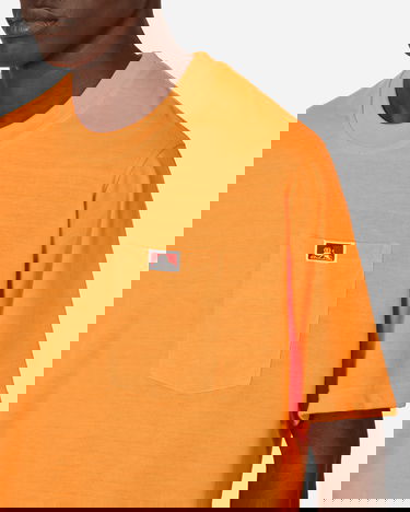 T-shirt Ben Davis Heavy Duty Pocket T-Shirt Orange | BEN916 001, 5