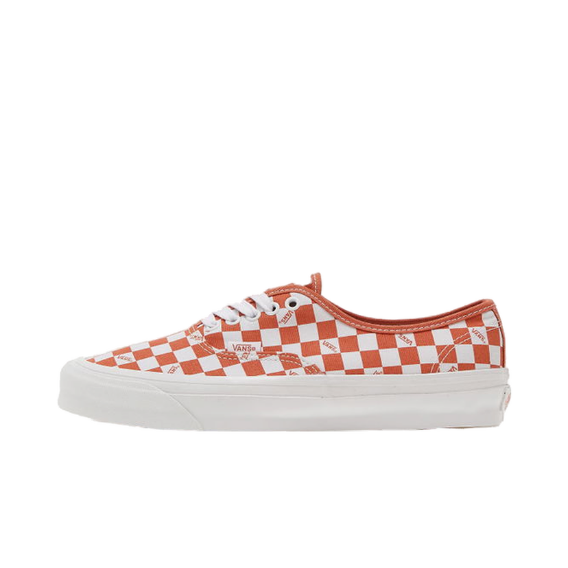 Sneakers och skor Vans Authentic 44 DX (Anaheim Factory) Röd | VN0A5FBD0HL1