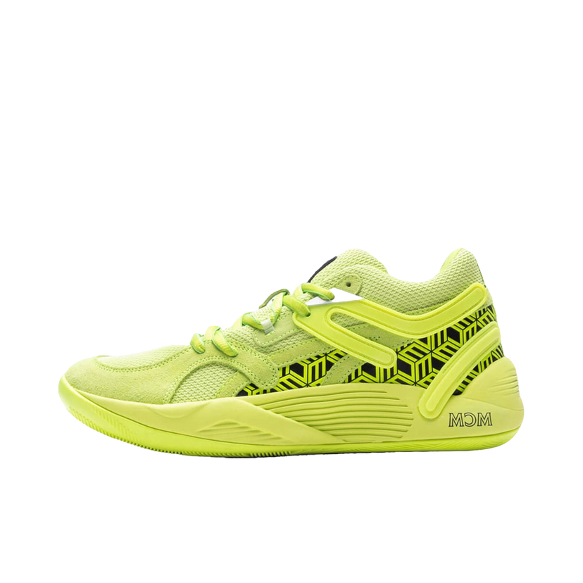 Sneakers och skor Puma TRC Blaze Court MCM Acid Lime Gul | 377623-01