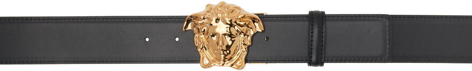 Bälten Versace Medusa Belt Svart | DCU6705_1A07741, 0