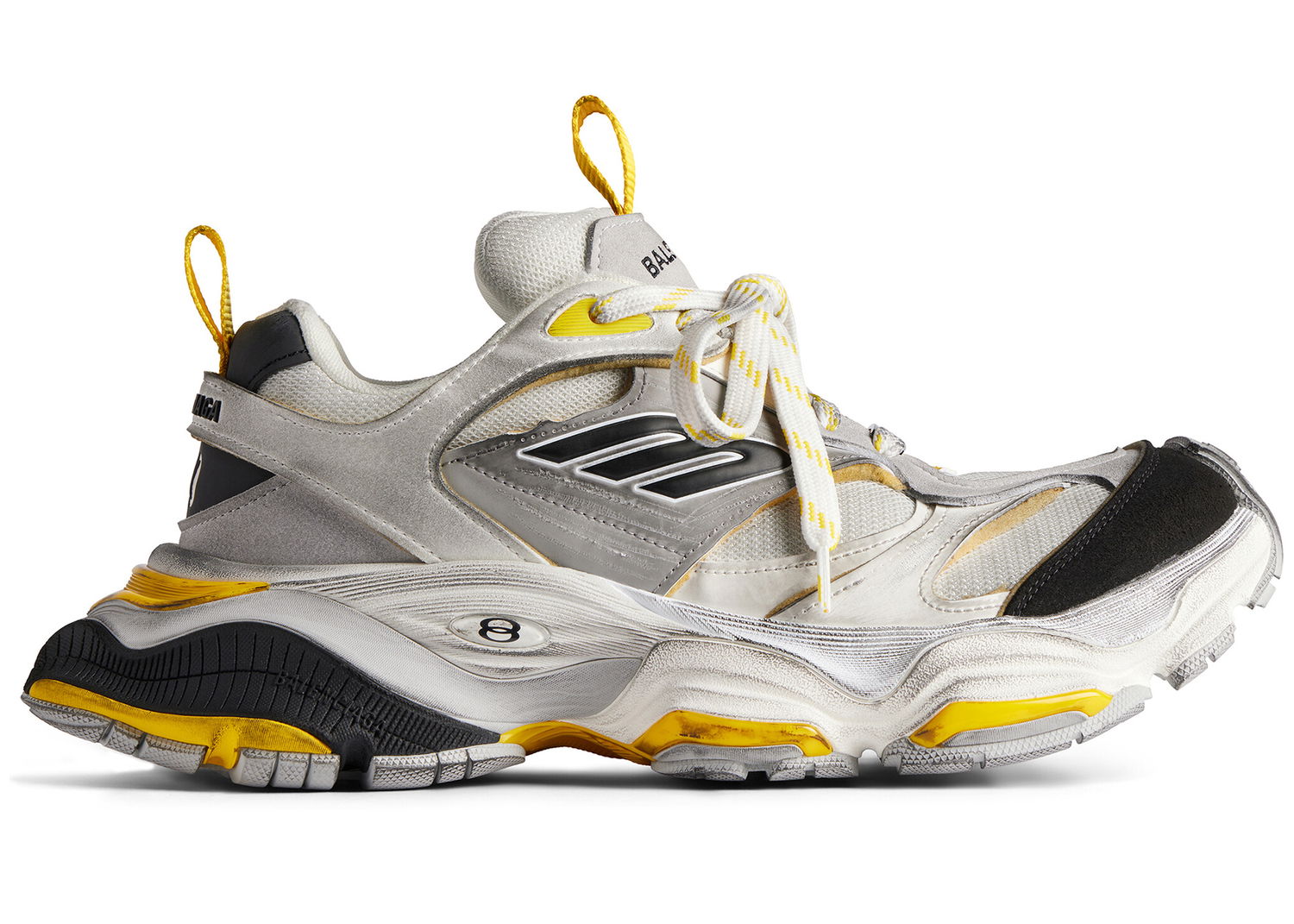 Sneakers och skor Balenciaga Cargo "Grey Black Yellow" W Grå | 784339W2MV11170, 0