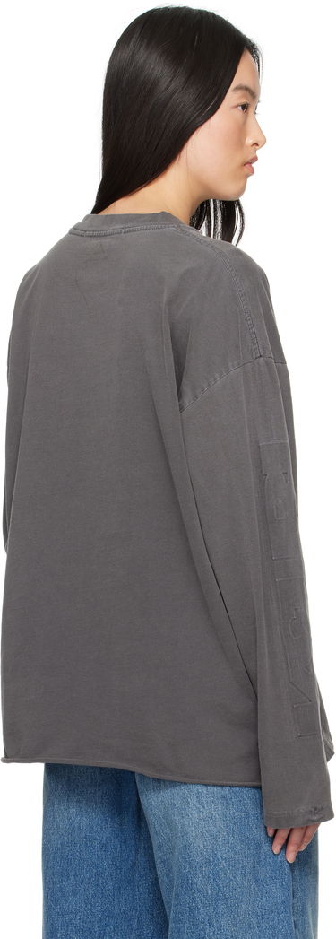T-shirt Ksubi Ksubi Sott Boyfriend Long Sleeve T-Shirt Grå | WSP25TE010, 2
