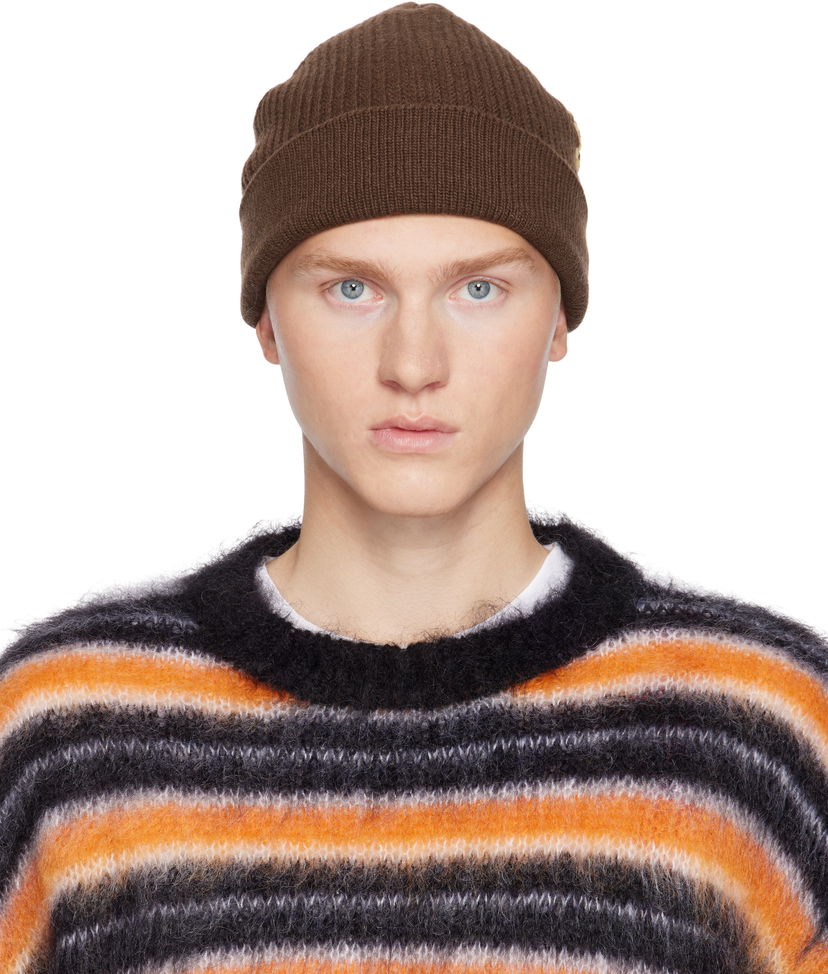Mössa Marni Beanie Brun | CLZC0152A0 UFZ381