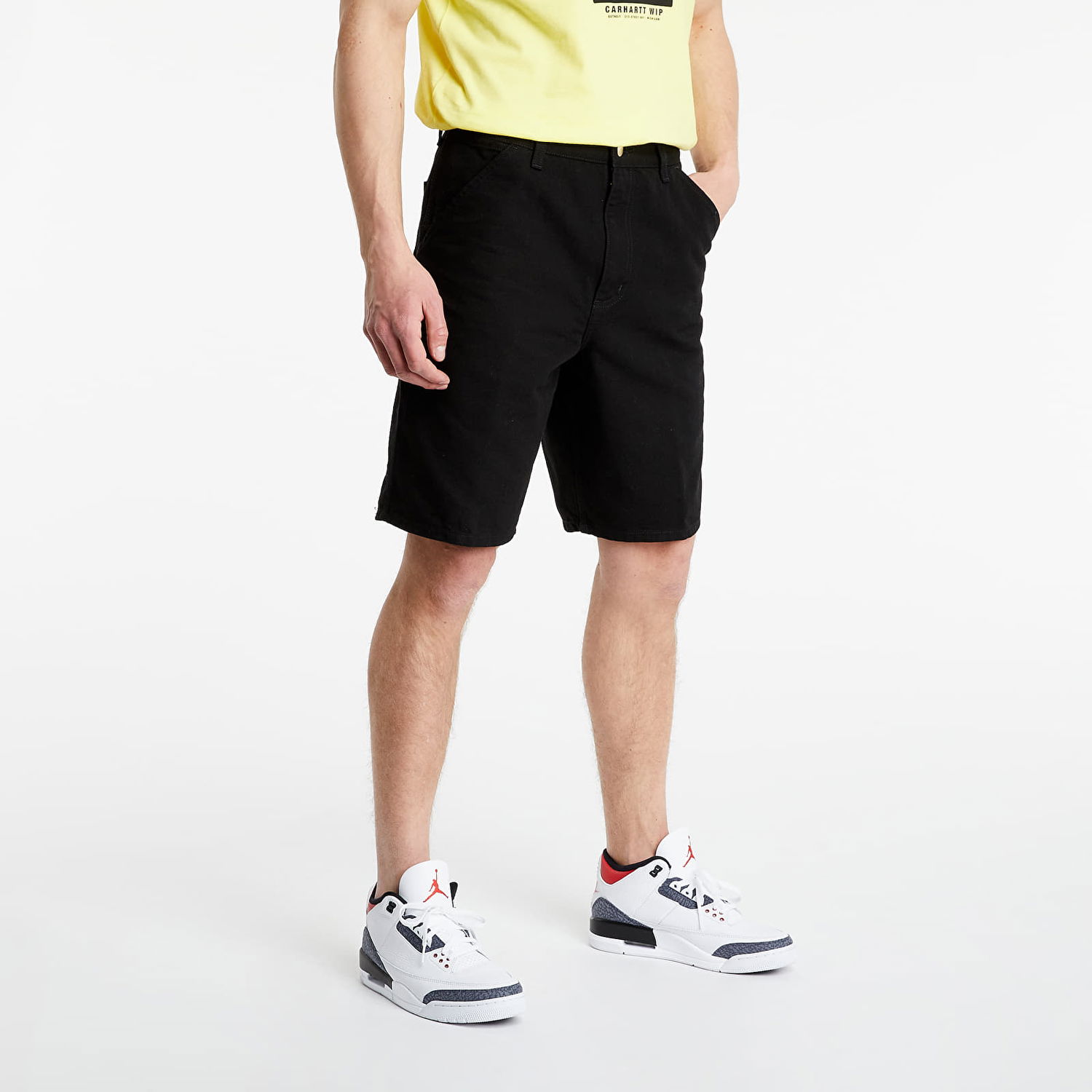 Shorts Carhartt WIP Work In Progress Single Svart | I027942 Black, 0