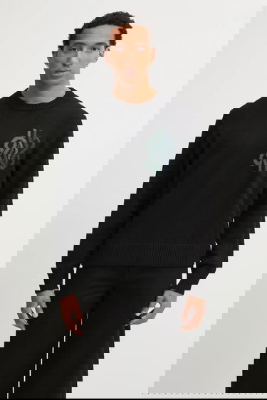 Sweater Filling Pieces Filling Pieces Knit Sweater Knot Svart | 422575500265, 0