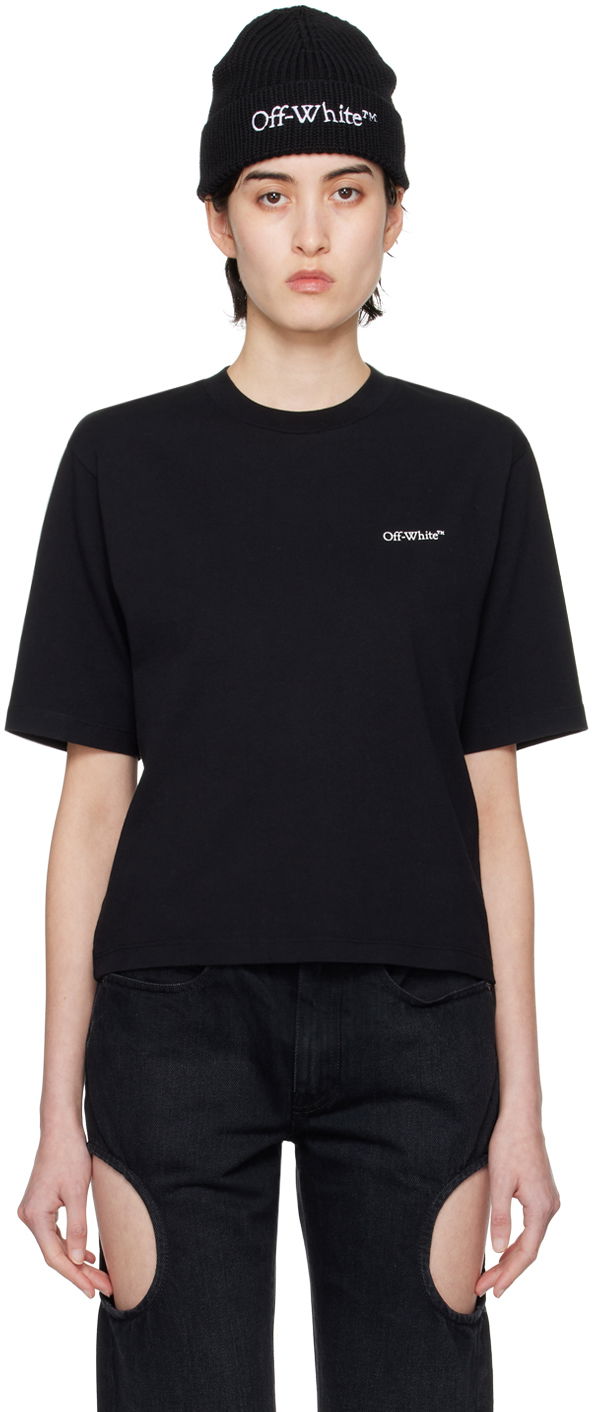 T-shirt Off-White Black Xray Arrow T-Shirt Svart | OWAA124S24JER0021084