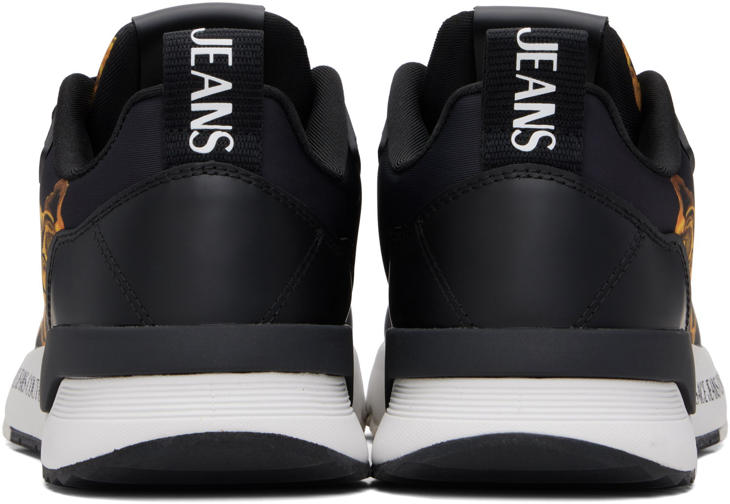 Sneakers och skor Versace Versace Jeans Couture Barocco Svart | E79VA3SAA_EZSC97, 1