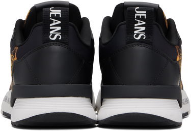 Sneakers och skor Versace Versace Jeans Couture Barocco Svart | E79VA3SAA_EZSC97, 1