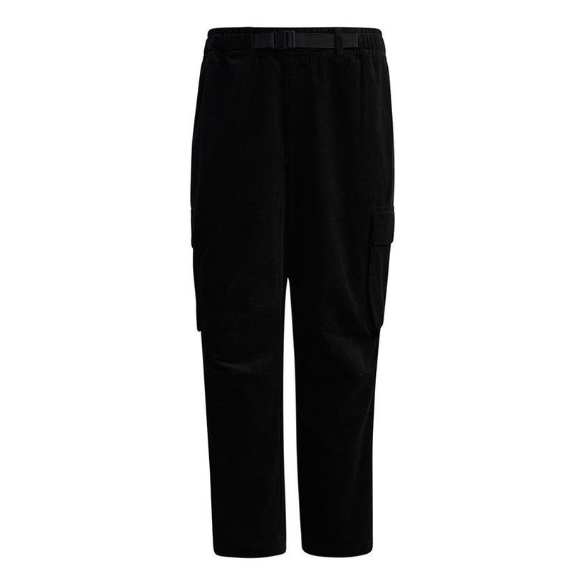Cargo byxor adidas Originals Corduroy Cargo Pants Svart | GP0878