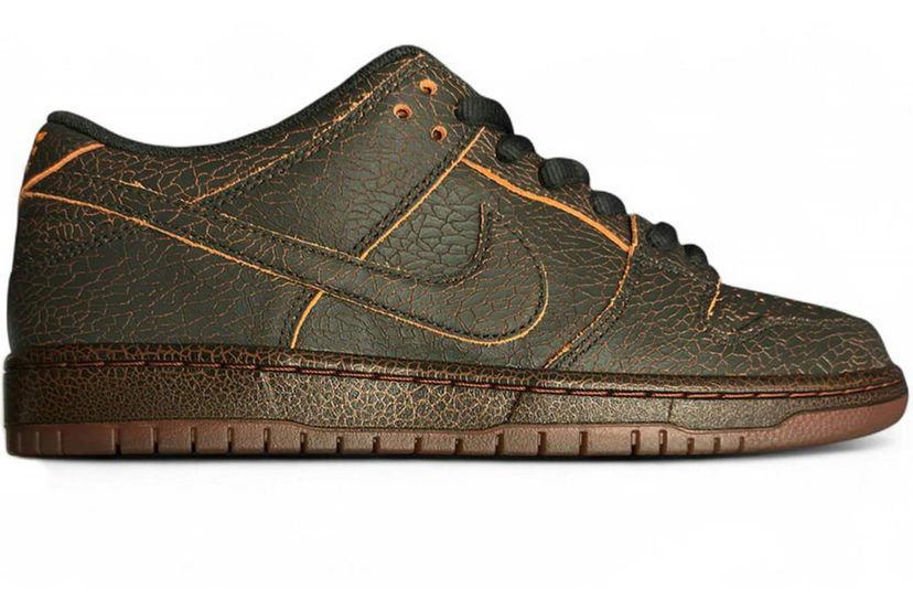 Sneakers och skor Nike SB Dunk Low “Krampus” Grön | HV1668-001