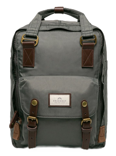 Ryggsäck Doughnut Macaroon Backpack Grå | D010.0004.F