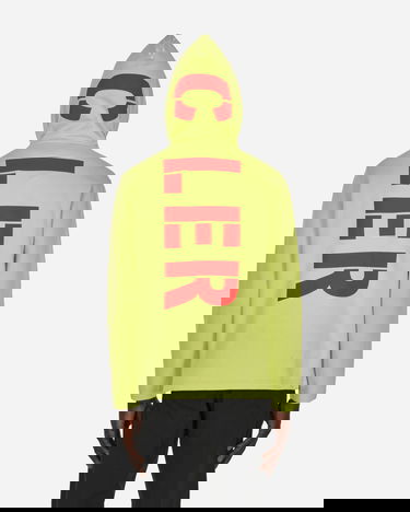 Sweatshirt Moncler Craig Green Printed Hooded Sweatshirt Gul | H109H8G00001 112, 2