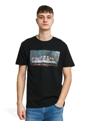 T-shirt Urban Classics Can't Hang With Us Tee Svart | MT1187 black