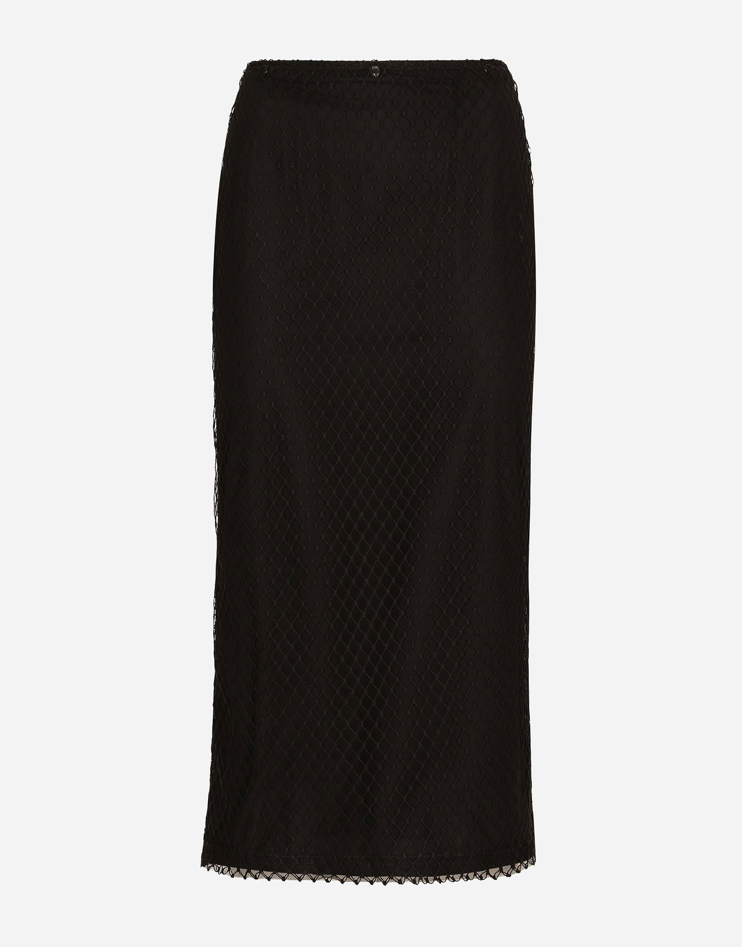 Kjol Dolce & Gabbana Calf-length Pencil Skirt Svart | F4C0CTHLM83N0000, 0