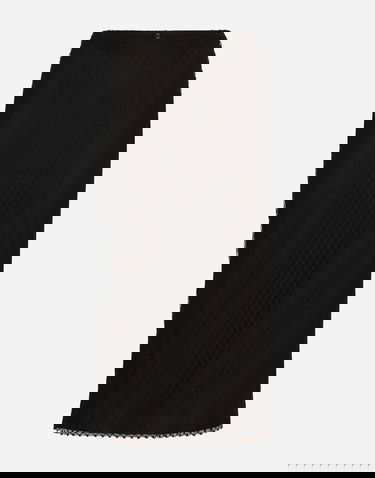 Kjol Dolce & Gabbana Calf-length Pencil Skirt Svart | F4C0CTHLM83N0000, 0