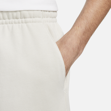 Shorts Nike Club Fleece French Terry Flow Shorts Vit | DX0731-072, 2