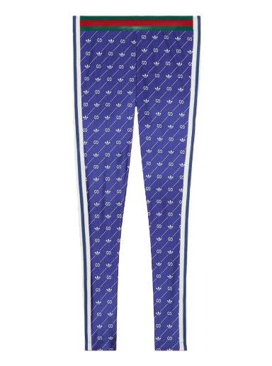 Träningsbyxor Gucci adidas x Lycra Sweatpants Blå | 691776 XJELV 4759