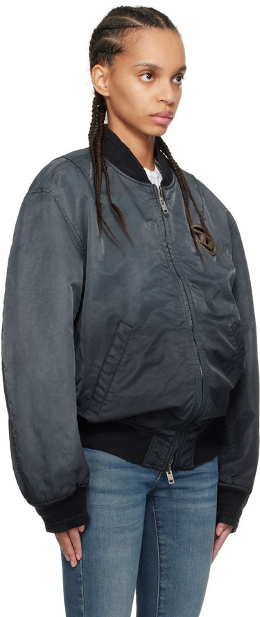 Bomberjacka Diesel J-Kepes Bomber Jacket Grå | A12087 0QHAR, 1