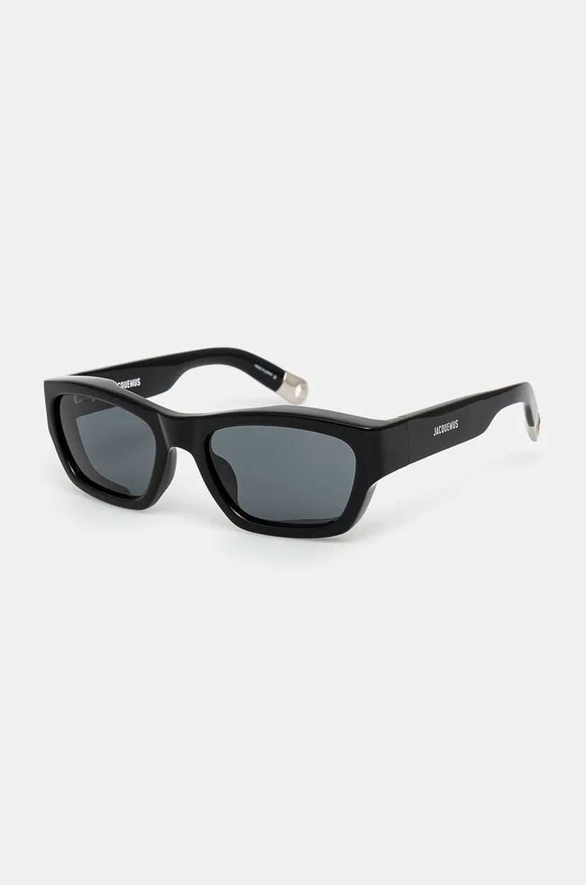 Solglasögon Jacquemus MERIDIANO Sunglasses Svart | JAC9C1SUN