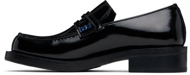 Sneakers och skor ADER ERROR Curve Patent Leather Loafers Svart | BN01SSCS0102BK, 2
