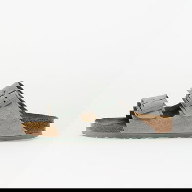 Sneakers och skor Birkenstock Birkenstock Arizona Suede Leather Sandals Grå | 1029215, 0
