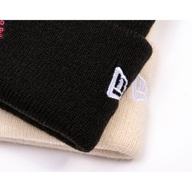 Mössa New Era Beanie MLB Sequin Rose NY Yankees One Size Beige | 60691295, 4