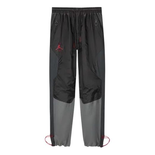 Träningsbyxor Jordan Off-White x Jordan Knitted Nylon Pants Svart | CV0544-010