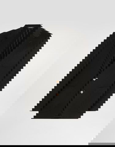 Jacka Dolce & Gabbana Single-breasted Portofino Cashmere Jacket Svart | G2PT9TFUCA4N0000, 0