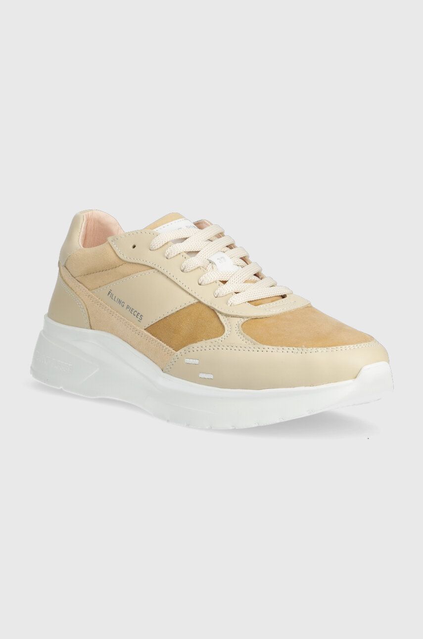 Sneakers och skor Filling Pieces Jet Runner Beige | 17127361919, 1
