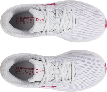 Sneakers och skor Under Armour Under Armour Charged Pursuit 4 Vit | 3028261-023, 3