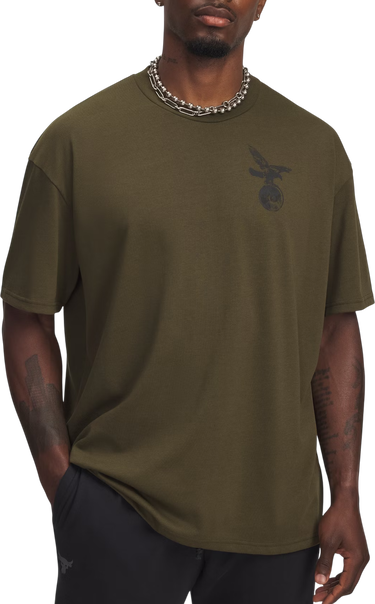 T-shirt Under Armour Project Rock Graphic T-Shirt Grön | 6006259-308, 0