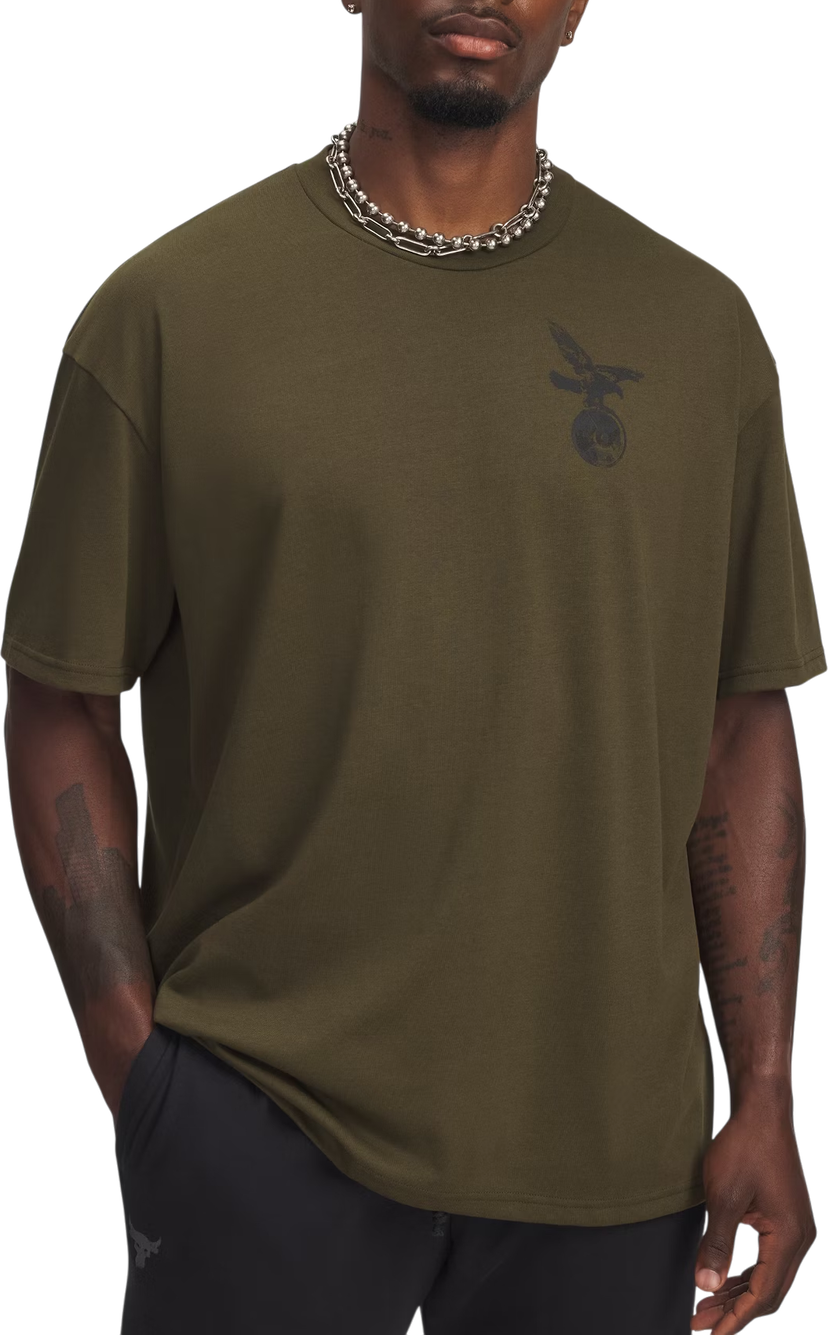 T-shirt Under Armour Project Rock Graphic T-Shirt Grön | 6006259-308